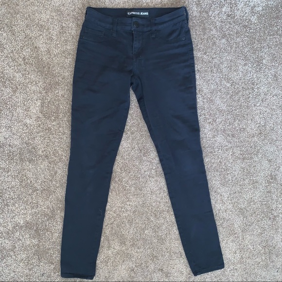 Express black jeggings - Picture 2 of 6